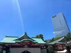 日枝神社の本殿