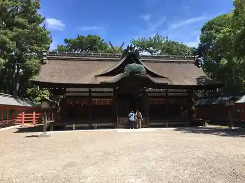 住吉大社の本殿