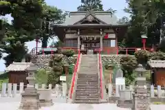 勝呂神社の本殿