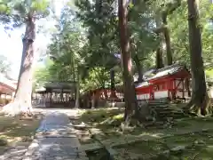 手向山八幡宮の景色