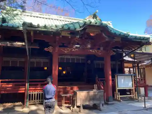 赤坂氷川神社の本殿・本堂