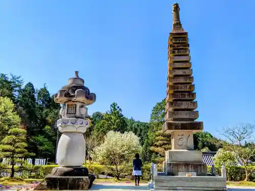 萬勝寺（飯高観音）の塔