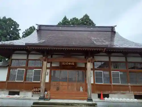 福田院の本殿・本堂