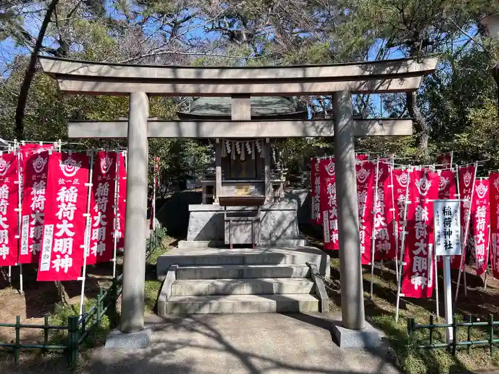 稲毛浅間神社(千葉県)