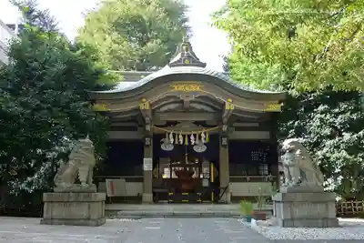 大鳥神社の本殿・本堂