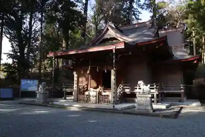 須山浅間神社の本殿・本堂