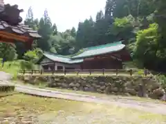 白水阿蘇神社の建物その他