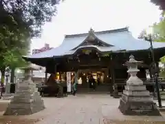 鬼子母神堂　(法明寺）の本殿