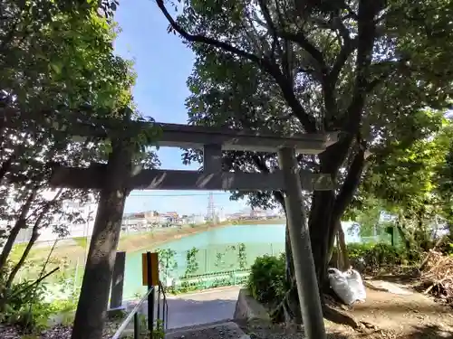 下井愛宕神社(大阪府)