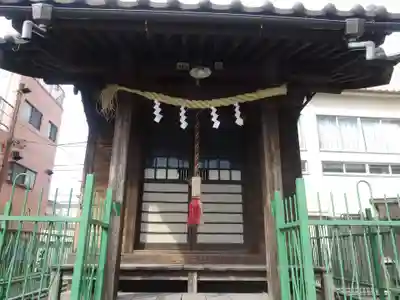 御嶽神社の本殿・本堂