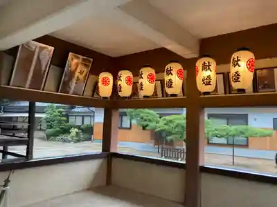 泊神社のその他建物