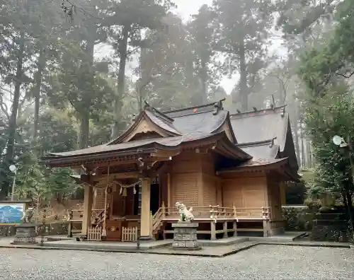 須山浅間神社(静岡県)