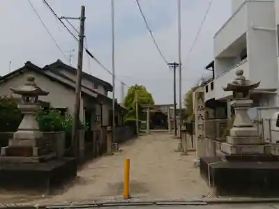 八所社のその他建物