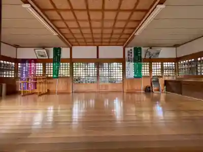 新町神社の本殿・本堂