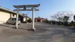 姶良神社の鳥居