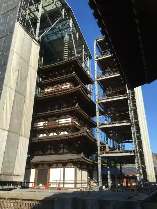 薬師寺のその他建物