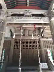 親都神社の本殿