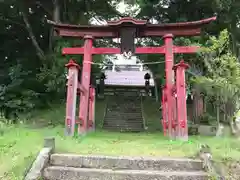 永江神社の鳥居