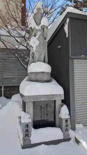 永照寺の仏像