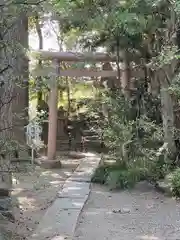 島穴神社の鳥居