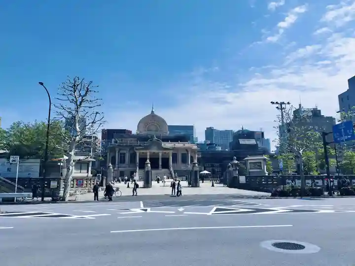 築地本願寺(本願寺築地別院)(東京都)