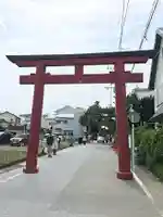 森戸大明神(森戸神社)の鳥居