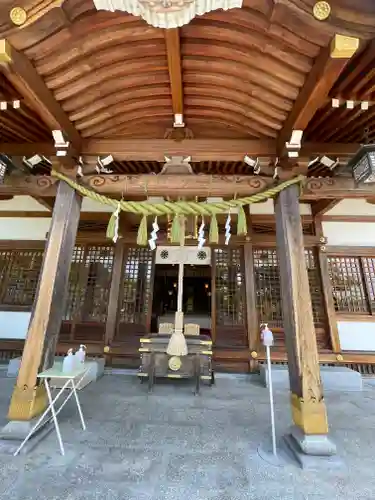 狭山神社の本殿