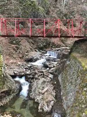 大嶽山那賀都神社の周辺