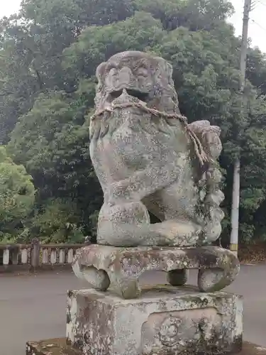 北宮八幡神社の狛犬