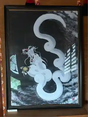 毛谷黒龍神社(福井県)