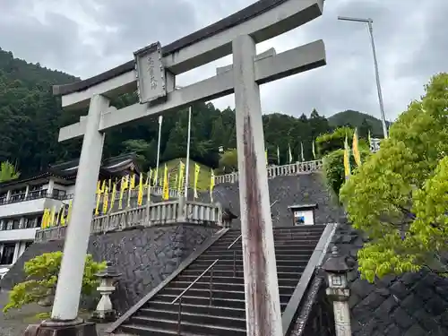 丹生川上神社（上社）(奈良県)