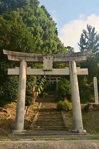 天健金草神社(島根県)