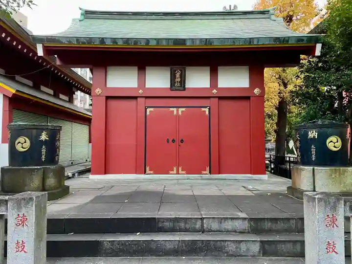 神田神社(神田明神)の末社・摂社