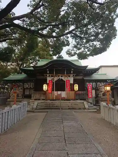 八王子神社の本殿・本堂