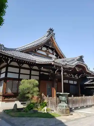 宗清寺の本殿・本堂