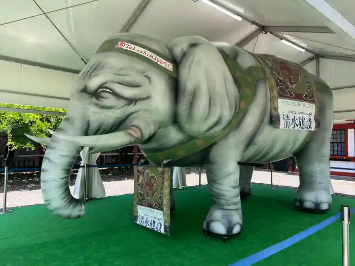 日枝神社のお祭り