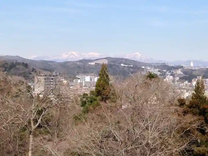 宮城縣護國神社の景色