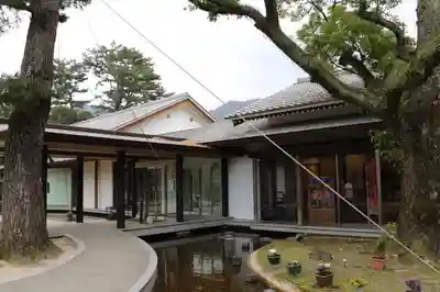 松陰神社の周辺