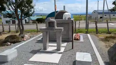 雨竜 専福寺のお墓