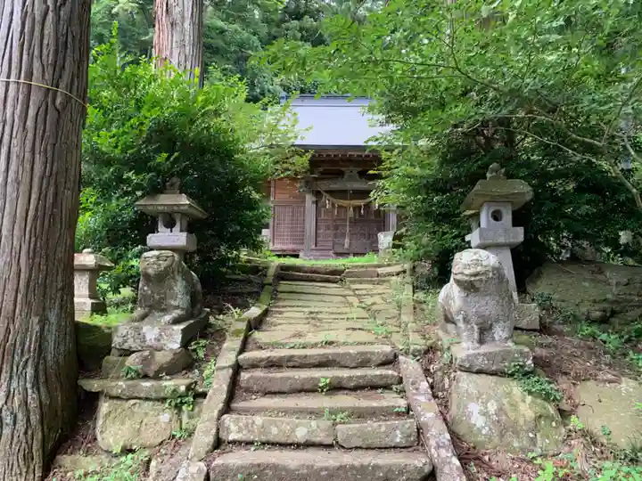 三嶋神社の本殿・本堂