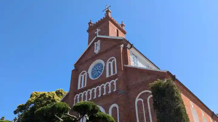 黒島天主堂の本殿・本堂