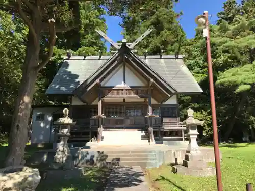 徳山大神宮の本殿