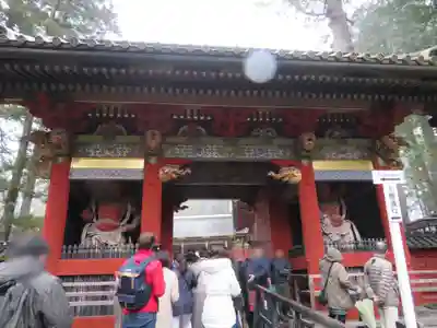 日光東照宮の山門・神門