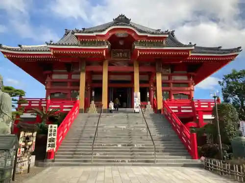 飯沼山 圓福寺の本殿・本堂