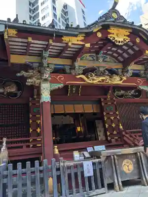 金王八幡宮の本殿・本堂