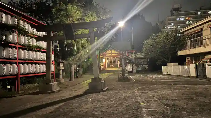 富賀岡八幡宮(東京都)