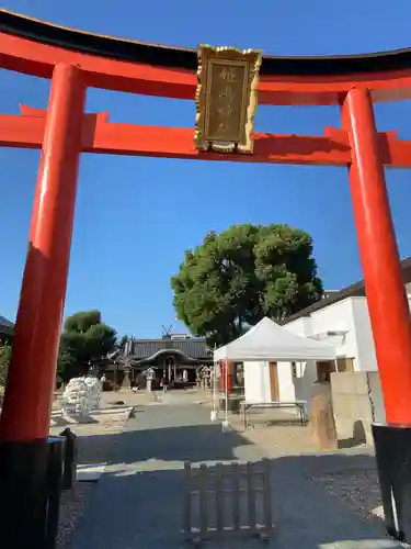 姫嶋神社の鳥居