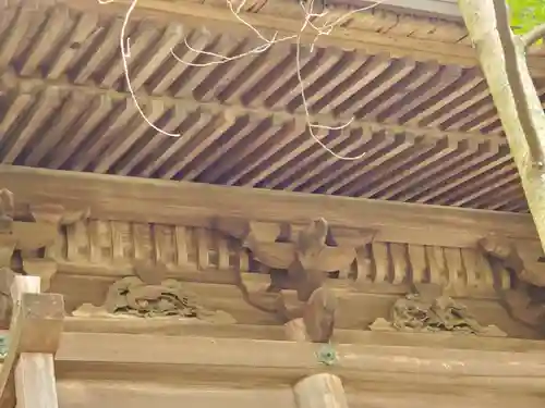 淡河八幡神社の芸術