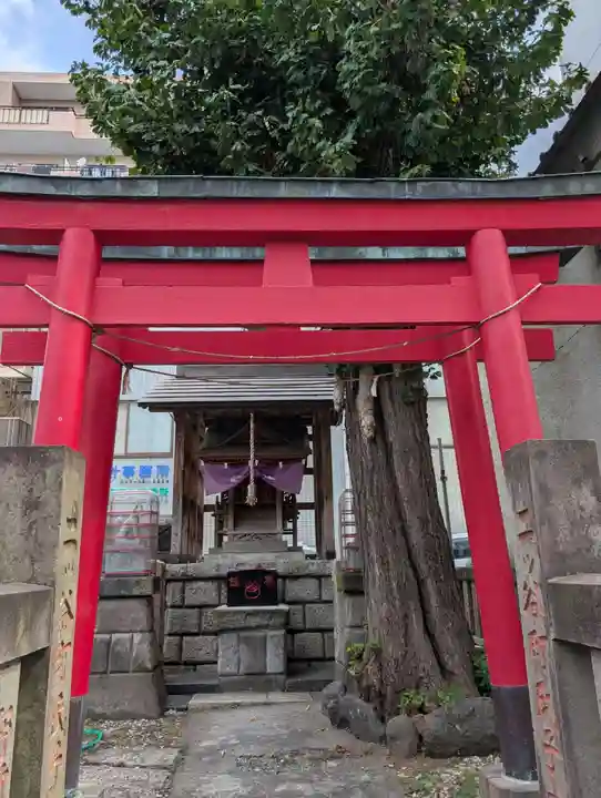 二ツ谷稲荷神社(神奈川県)