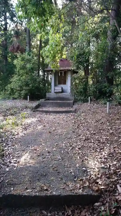 都麻津姫神社の本殿・本堂